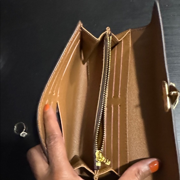 Monogram Wallet - Picture 3 of 3